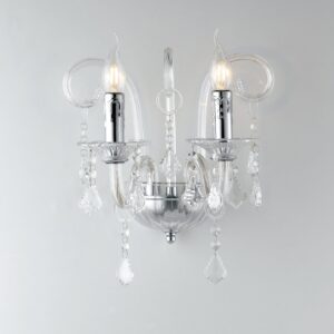 Luce Ambiente e Design Applique CRISTALLO